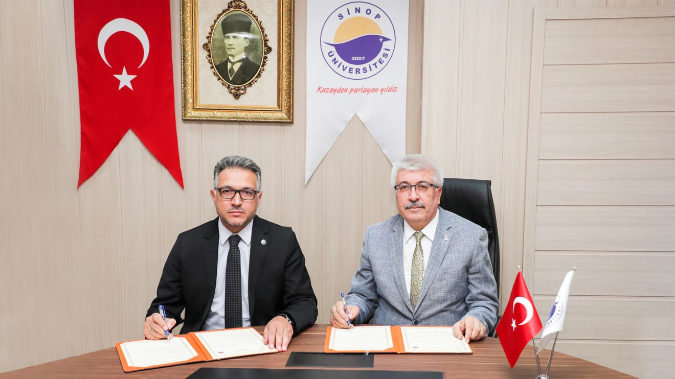 Selçuk Üniversitesi, Sinop Üniversitesi ile iş birliği yapacak